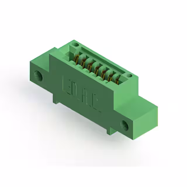 345-007-525-412 EDAC Inc.  Edgeboard Connectors